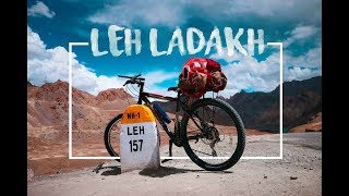 LEH LADAKH on CYCLE I Bhuvan Bam - Safar