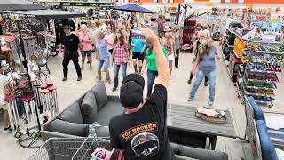 Flash mob 2025 - 2nd song Laughlin Line Dancing With Julie