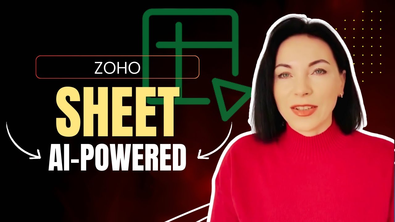 Zoho Sheet tutorial