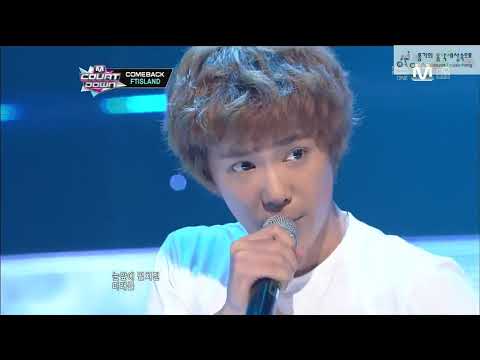 120913 FTISLAND - Let it go