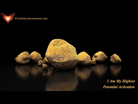 I Am My Highest Potential - Raise Your Vibration - Frequencies/Subliminals/Energy Transmission