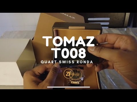 Apa best Swiss Ronda??? Jam Tomaz T008 Quartz Swiss Ronda Movement