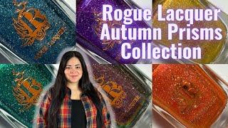 Rogue Lacquer Autumn Prisms Fall 2022 Collection - Janixa - Nail Lacquer Therapy