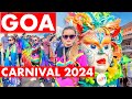 Goa Carnival 2024 Floats Music Dances Viva Carnival Goa Vlog Goa Carnaval 2024