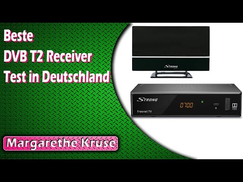 Beste DVB T2 Receiver Test in Deutschland