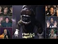 Gamers Reactions To The Spring Bonnie Walking In To The Room Final Nights 4 Demo