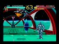 SNES World Heroes Janne Normal Mode 0 Stars