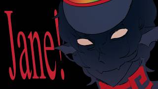 Cover art for Jane!