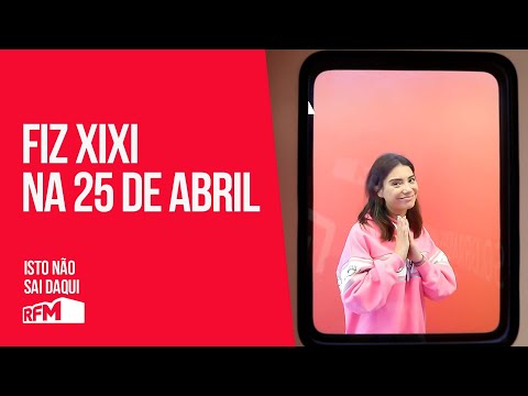 "Fiz xixi na 25 de abril" - Isto Não Sai Daqui com Carolina Carvalho