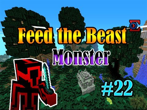 FTB Monster - ME Wireless Access & Testificate Village - [#22]