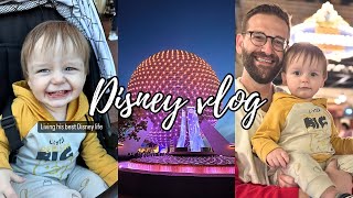 Riding TRON then Epcot for the night!! Disney vlog 2024 #latenightleffersons