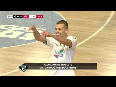 Futsal A Lyga | KAUNO ŽALGIRIS - SFK PANEVĖŽYS // Rungtynių santrauka