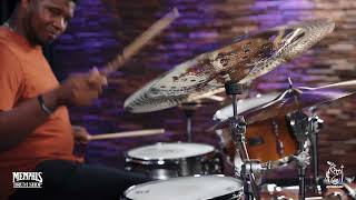 Video thumbnail for Sabian 21" AA Holy China Cymbal - Brilliant - 1578g (22116CSB-1061623W) by Memphis Drum Shop