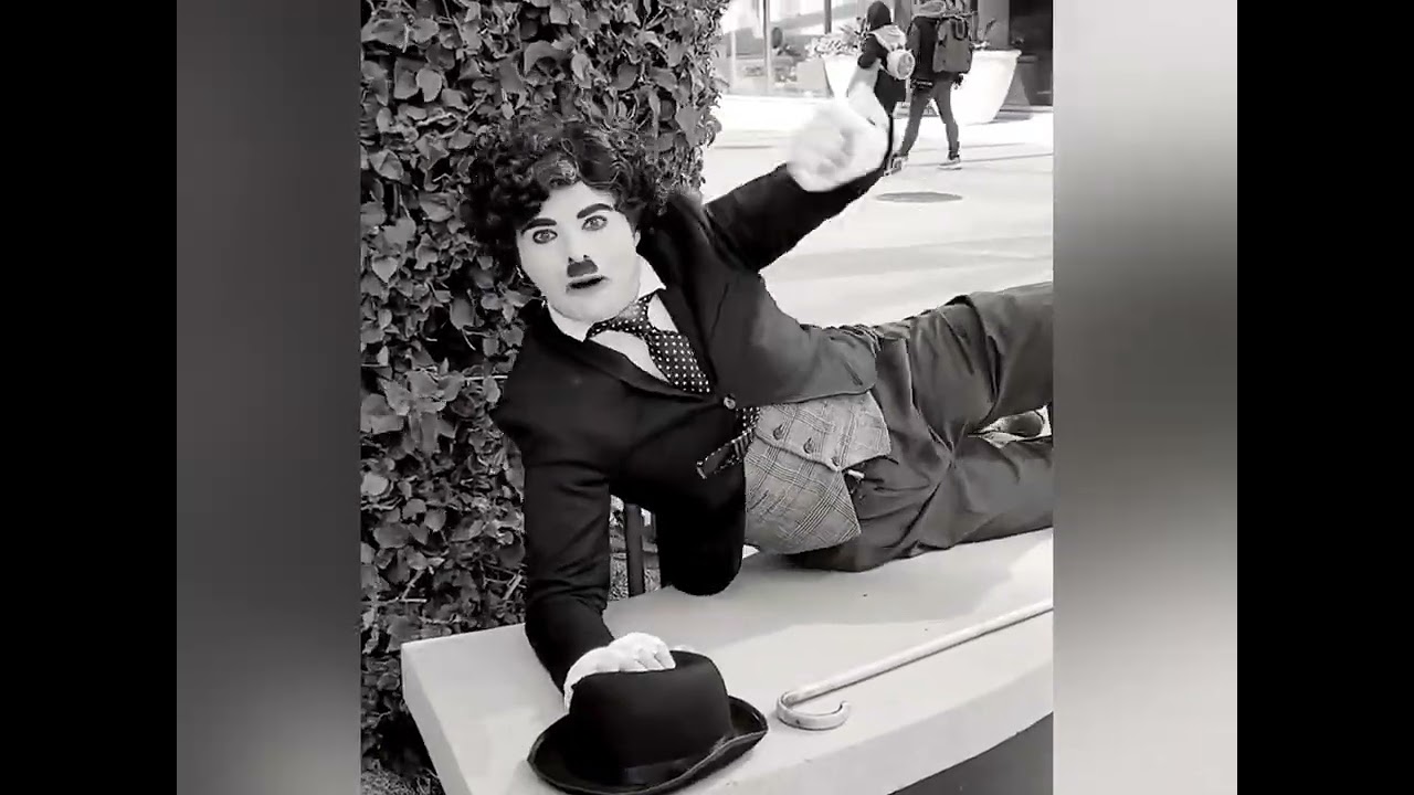 Promotional video thumbnail 2 for Allen Waiserman as Charlie Chaplin