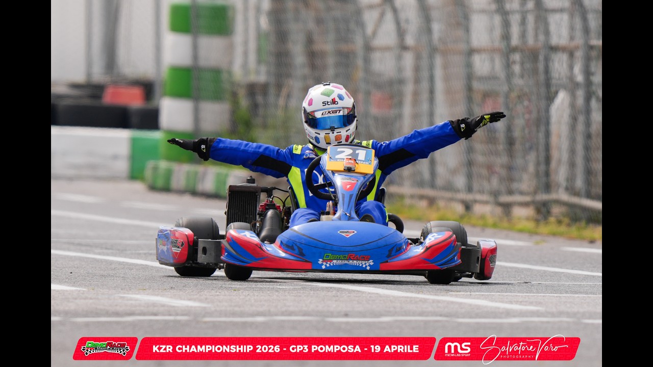 KZR 2026 | Highlights GP3 Pomposa cat. Light | Serie Nazionale Rental ACI Sport