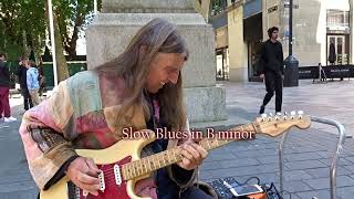 Download lagu Mark Allen - Slow Blues in B minor mp3