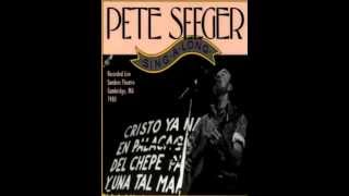 Pete Seeger   We Shall Not Be Moved