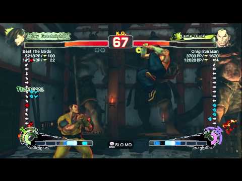 Kyoku (Yang) vs OnigiriSirasan (Dan)  AE2012 Ranked Match *720p HD*