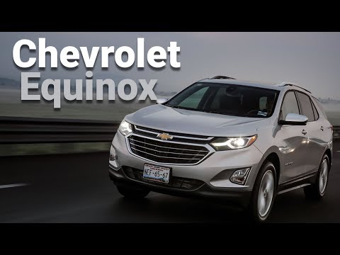 Chevrolet Equinox - Totalmente nueva y llena de tecnología 