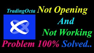 Download the video "How to Fix TradingOcta App  Not Opening  / Loading / Not Working Problem in Android Phone"