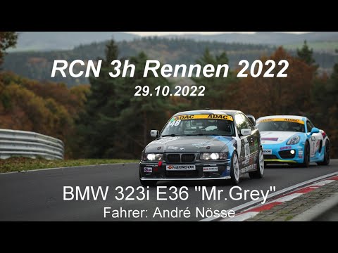 8. Lauf RCN Rundstrecken-Challenge-Nürburgring 3h Rennen "Schwedenkreuz" 29.10.2022