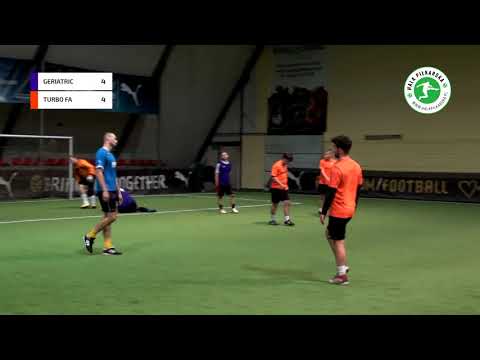 HALA PIŁKARSKA / ZIMA 2020 / GERIATRIC - TURBO FA