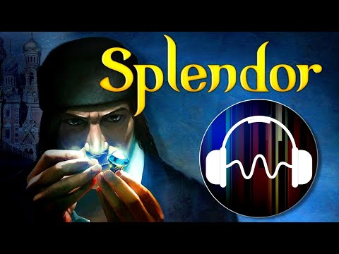 🎵 Splendor Ambience Music - Background Board Game Music for playing Splendor