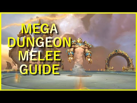 Dawn of the Infinites Mega-Dungeon Melee Guide