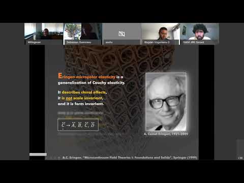 MetaMAT's 3rd webinar   23 06 2020 - 3D chiral mechanical metamaterials - Martin Wegener