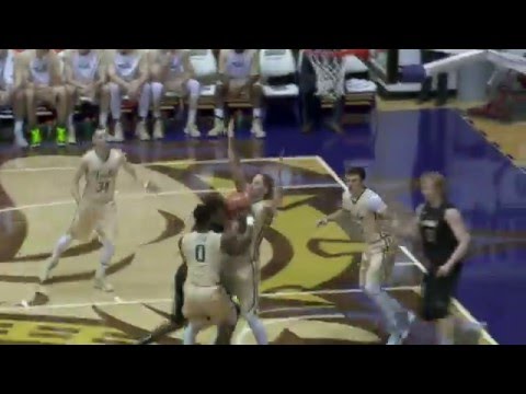 2015-16 JMU MBB - William & Mary Highlights - 2/27/16