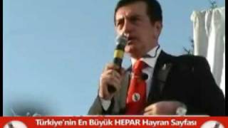preview picture of video 'Hak Ve Eşitlik Partisi 23 / EKİM /2009 BOLU MİTİNGİ'