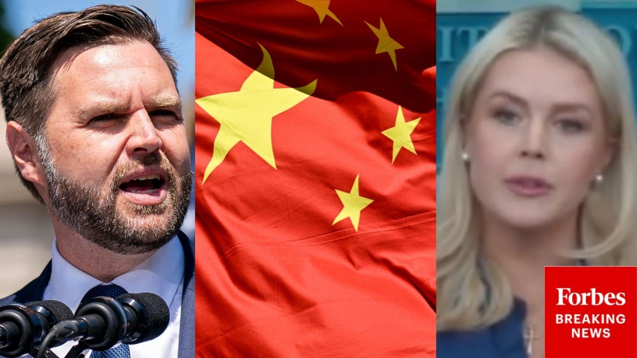 Video | Karoline Leavitt Asked What Roles China, JD Vance Played In Striking Iran Ceasefire
