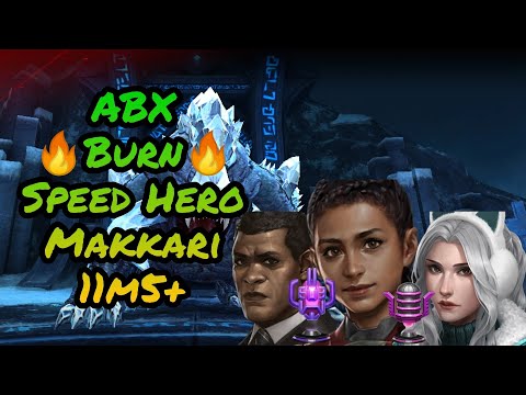 ABX Burn 🔥 Speed Hero: Makkari - 11m5
