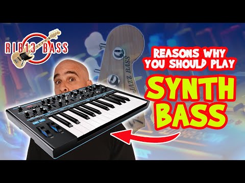 Rib13 Bass - Reasons Why YOU SHOULD Play SYNTH BASS