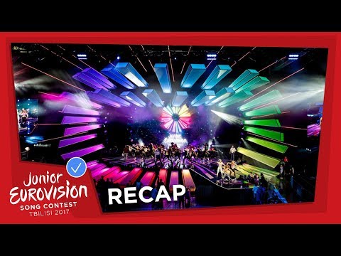 RECAP OF ALL THE SECOND REHEARSALS - JUNIOR EUROVISION 2017