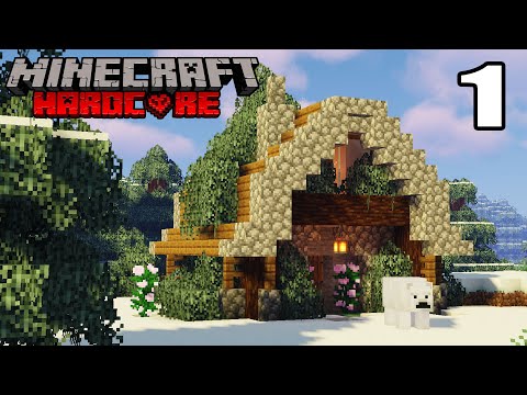 HARDCORE Minecraft Let's Play | A New Beginning! | Episode 1