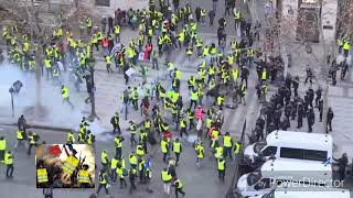 Paris en colère version 2018-2019