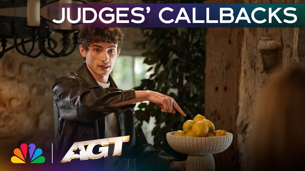 Joel M Loses Emma Bunton’s Ring in a SHOCKING Magic Trick! | Judges' Callbacks | AGT 2026 thumbnail