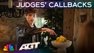 Joel M Loses Emma Bunton’s Ring in a SHOCKING Magic Trick! | Judges' Callbacks | AGT 2026 thumbnail