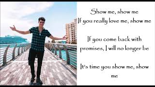 CNCO - Demuestrame letra/English lyrics