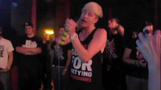 "Prepare for a Wound" - The Blackout live @ SommerCasino