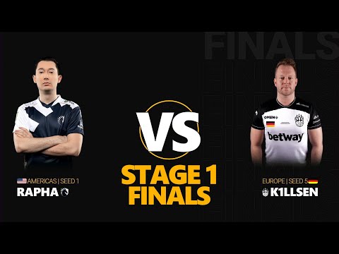 rapha vs k1llsen - Quake Pro League - Stage 1 Finals - Day 3