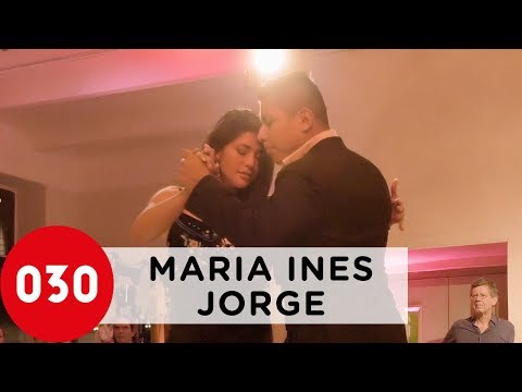 Maria Ines Bogado and Jorge Lopez – Esta noche al pasar