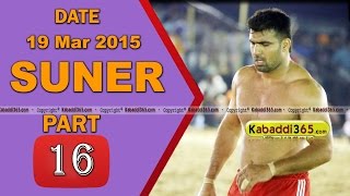 Suner (zira) Kabaddi Tournament 19 Mar 2015 Part 13 by Kabaddi365.com