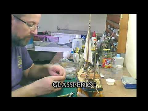 Marie Jeanne Step by Step Part 9 finish rigging