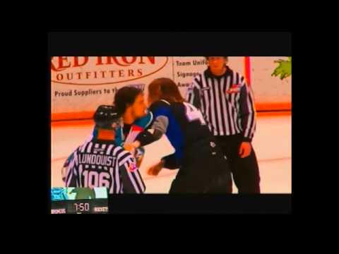 Colton Heffley vs Brett Lernout