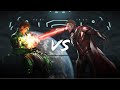 Green Lantern Vs Demon Superman - Injustice 2