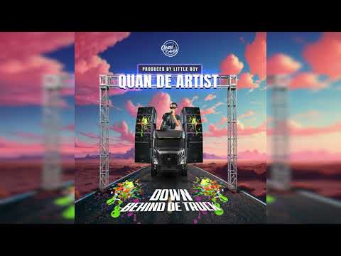 Quan De Artist - Behind The Truck ( Crop Over 2024 ) Barbados