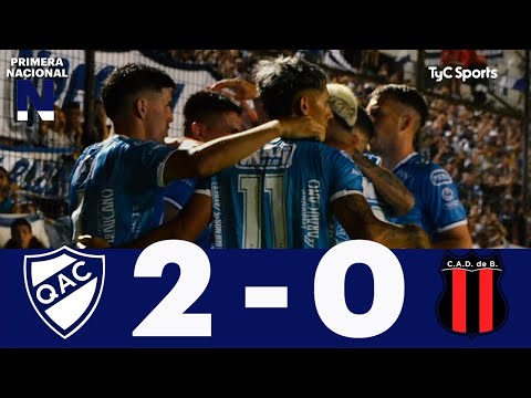 Quilmes 2-0 Defensores de Belgrano | Primera Nacional | Reducido - Octavos de Final