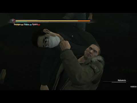Yakuza 5 Finale: Sewer Brawl
